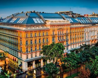 Eurostars Grand Hotel Wien - Vienna - Building