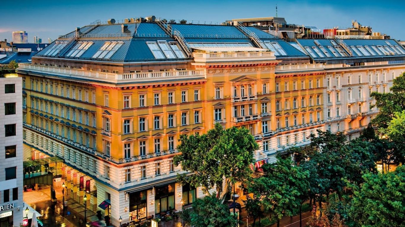 Eurostars Grand Hotel Wien