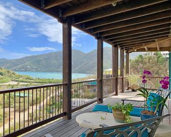 Villa Madeline ~ Cozy Hillside Villa w/ Solar! - St. John - Balcony