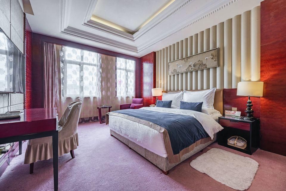 Haifeng International Hotel - Xining - Camera da letto