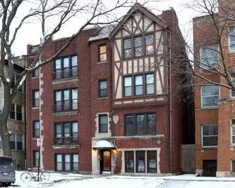 Cozy apartment with AC and WiFi in awesome Chicago - Chicago - Edificio