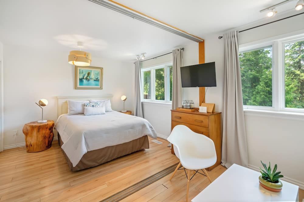 إقامة وإفطار بفندق فاينيارد فيلا - نياغرا ليك - غرفة نوم