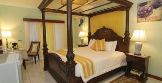 Rayon Hotel - Negril - Schlafzimmer