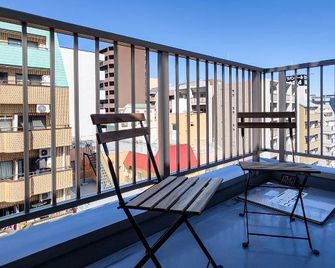 Osaka Sakurako Namba - Osaka - Balcony