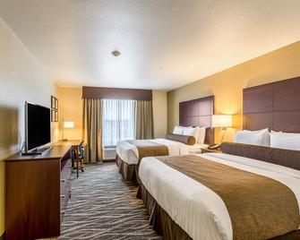 Cobblestone Hotel & Suites Hartford - Hartford - Bedroom