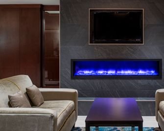 Holiday Inn Express & Suites Sherwood Park-Edmonton Area By IHG - Sherwood Park - Sala de estar