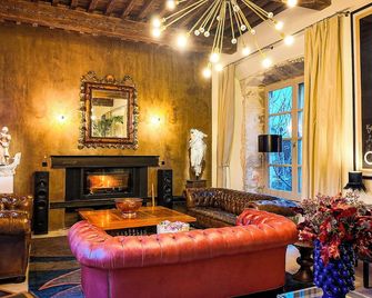 Villa Troletti, hôtel particulier de luxe en Provence - L'Isle-sur-la-Sorgue - Lounge