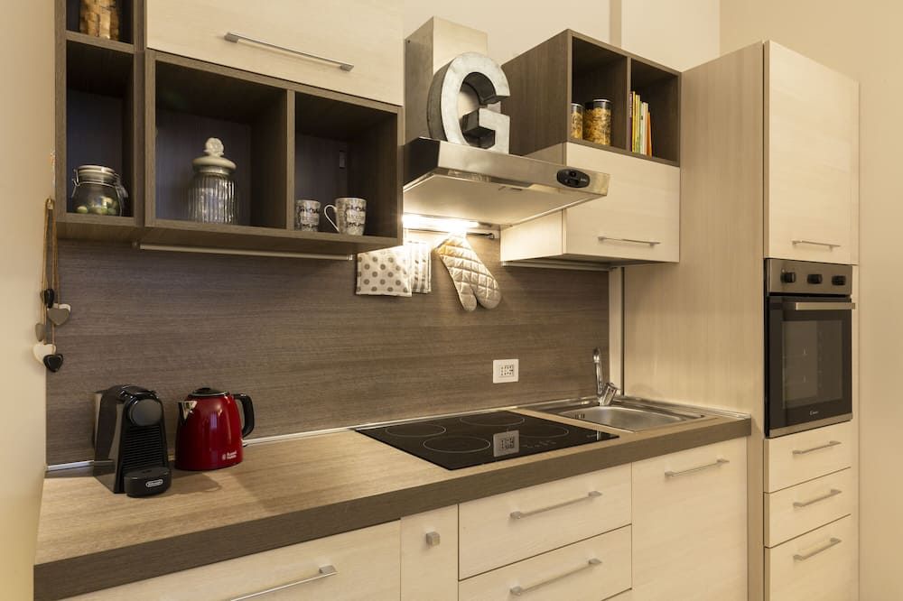 City Charme Studio - מילאנו - מטבח