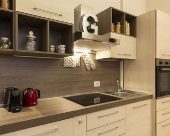 City Charme Studio - Milán - Cocina