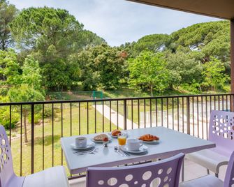 Residhotel Résidence Pont du Gard - Remoulins - Balkon