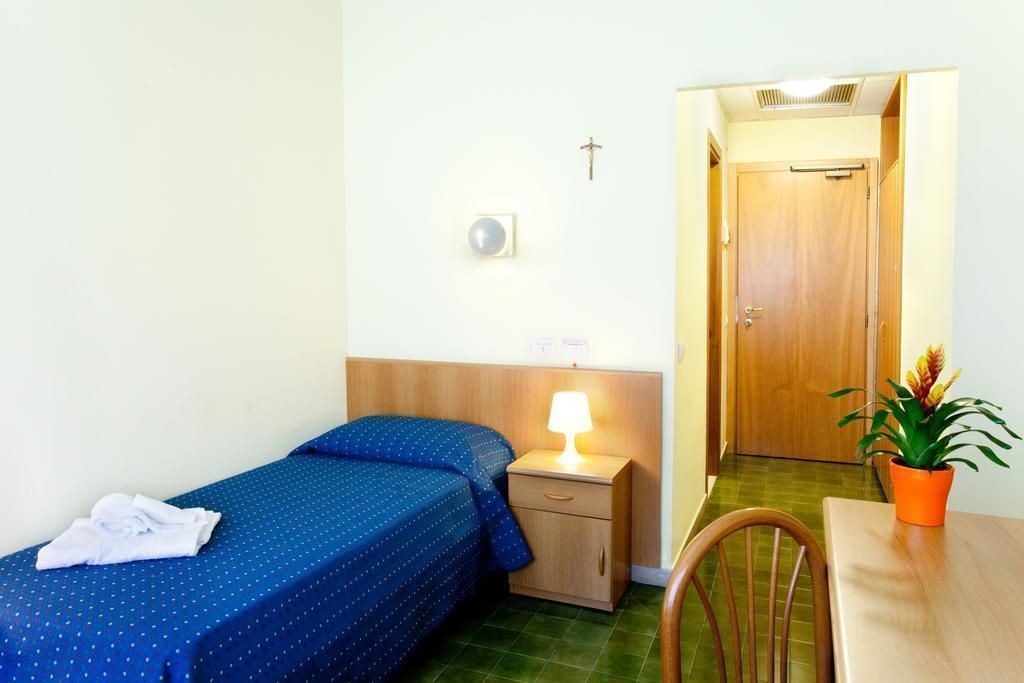 Salesianum - רומא - חדר שינה