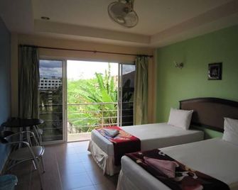 بان تو جيستهاوس - كرابي - غرفة نوم