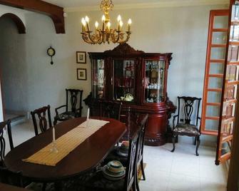 La Casa de Beethoven - Xalapa-Enriquez - Comedor