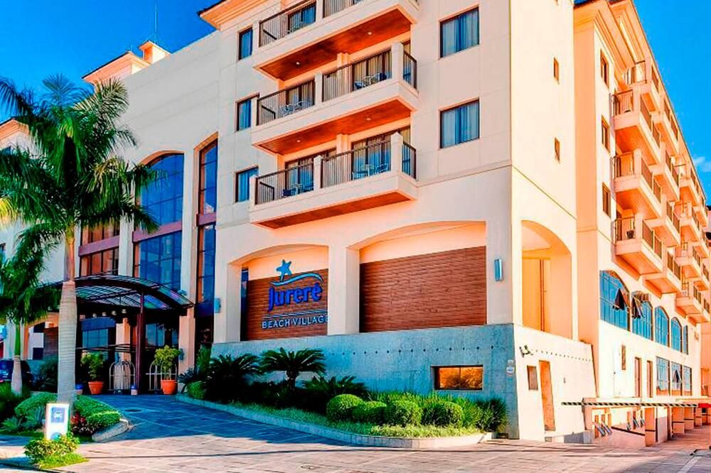 Jurerê Beach Village Studios Para Temporada - פלוריאנופוליס - בניין