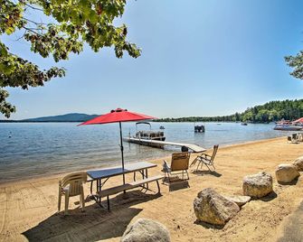Center Ossipee Pet-Friendly Cottage with Dock! - Center Ossipee