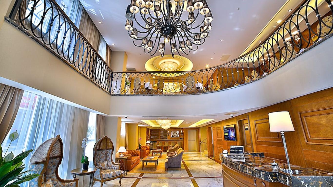 Adelmar Hotel Istanbul Sisli