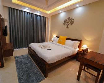 Lime Tree 2 Bhk Serviced Apartment Golf Course - Gurugram - Bedroom
