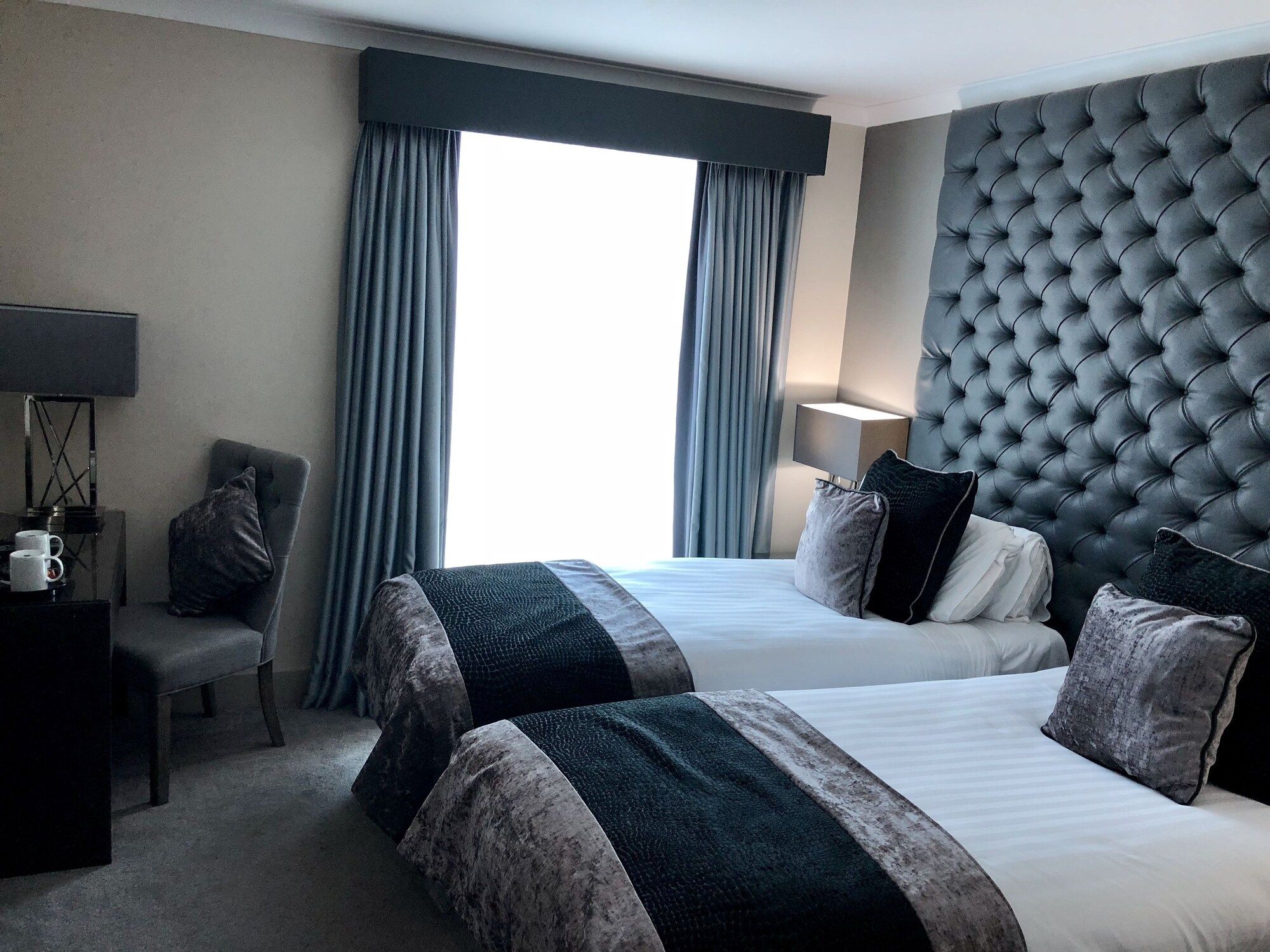 The Continental Hotel and Spa, Heathrow - Hounslow - חדר שינה