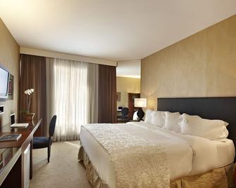 Ouro Minas Palace Hotel - Belo Horizonte - Bedroom