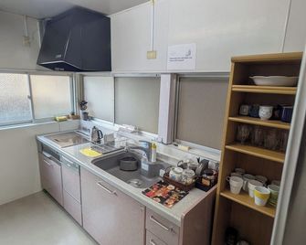 Hotel Meigetsu - טוקיו - מטבח