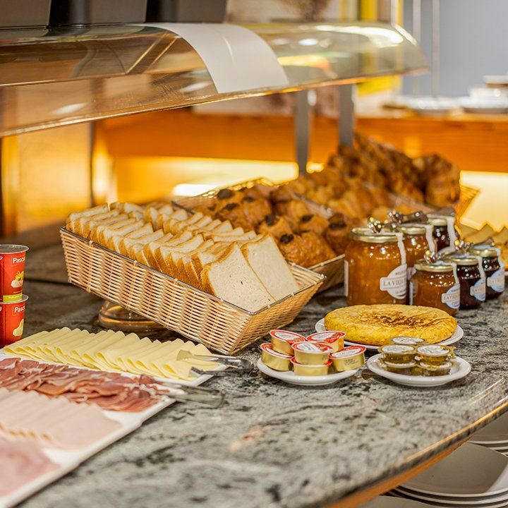 B&b Hotel Gijón Centro Begoña - חיחון - מסעדה