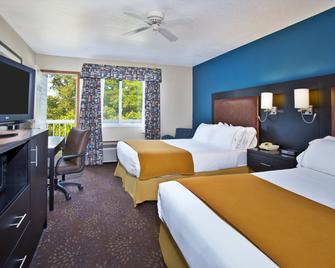 Holiday Inn Express Mackinaw City By IHG - מקינאו סיטי - חדר שינה