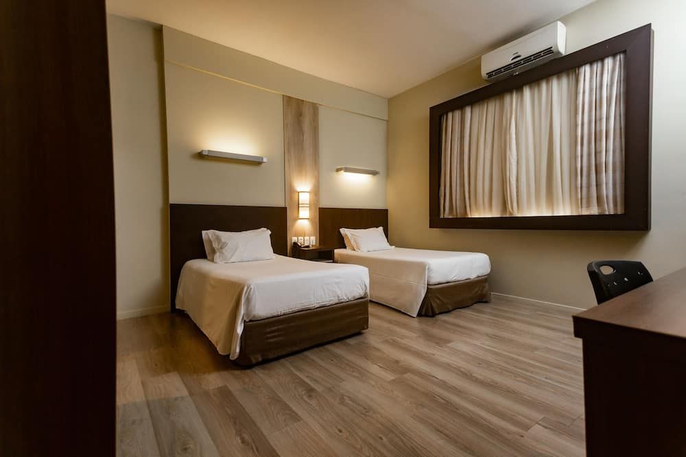 Master Cosmopolitan - Porto Alegre - Camera da letto