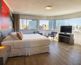 فندق بلاديوم بيزنيس - مونتفيديو (اوروغواي) - غرفة نوم