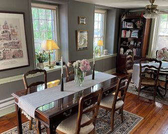 Hargrave House B & B - Doylestown - Comedor