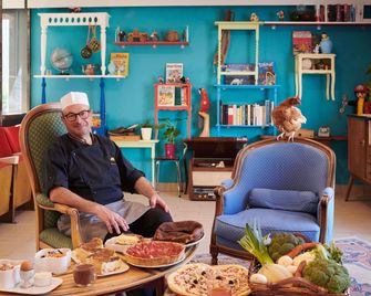 greet hotel Saint Nazaire Trignac - Trignac - Ресторан