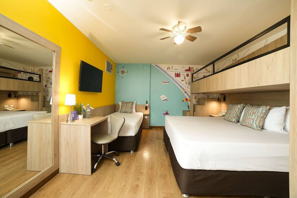 Bedroom view of Centro by Casa Andina