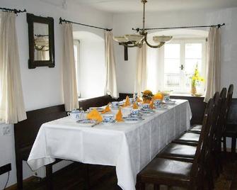 Ferienhaus Beim Kirchenschuster - Eichstätt - Restaurant