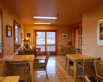 The Rim Rock Inn - Torrey - Dining room
