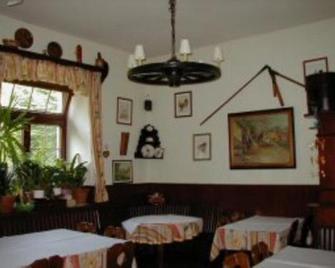 Ferme Auberge du Moulin des Sept Fontaines - Wissembourg - Restaurante