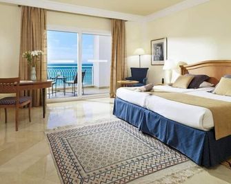 Vincci Saphir Palace & Spa - חמאמט - חדר שינה