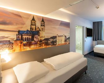 B&b Hotel Magdeburg-barleben - Barleben - Bedroom
