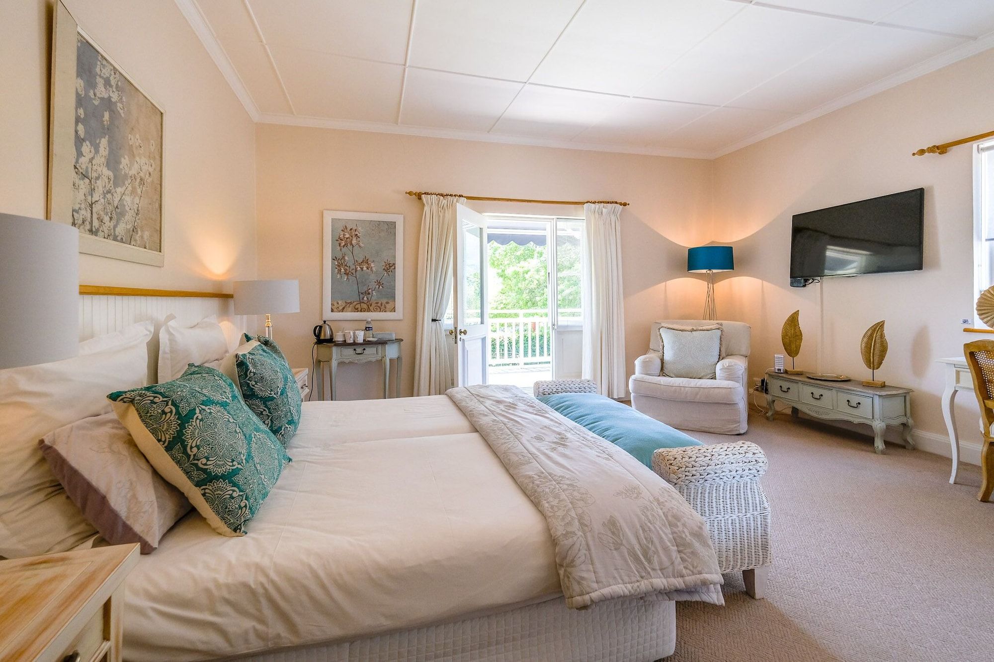 Oude Berg Guesthouse - 10 Caledon Street - ג'ורג' - חדר שינה