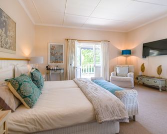 Oude Berg Guesthouse - 10 Caledon Street - ג'ורג' - חדר שינה