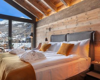 22 Summits Boutique Hotel - Zermatt - Habitación