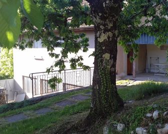 Côté Jardin - Saint-Jean-en-Royans - Vista del exterior