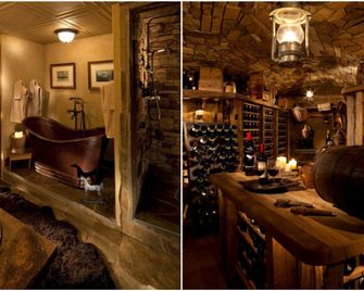 Ultra Luxury Cabin Rental with Movie Theater on Resort in Telluride, Colorado - Mountain Village - Bar