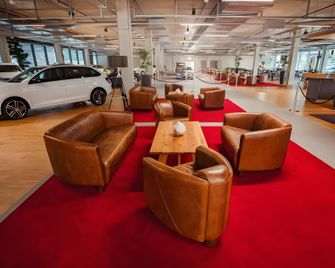 Hotel Meilenstein - Langenthal - Лоббі