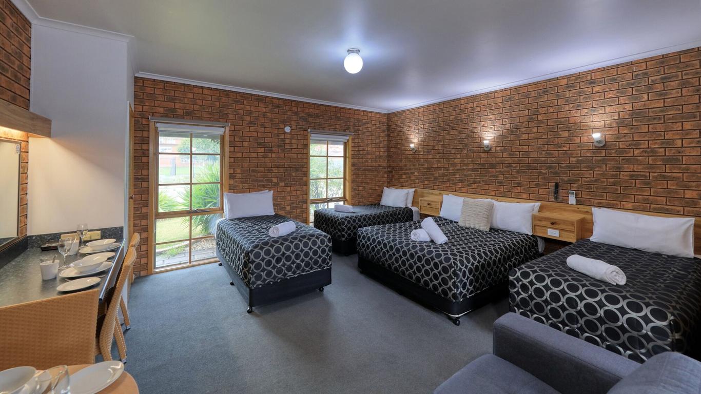 The Cottage Motor Inn Albury Cbd