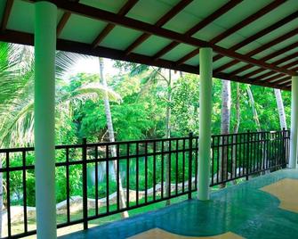 Gem River Edge - Kataragama - Balcony
