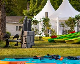 Residenz Seehotel Berlin Brandenburg - Mittenwalde - Terasa