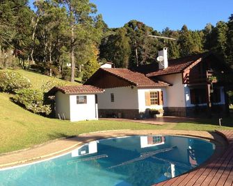 Hospedagem Spa da Alma - Monte Verde - Piscina