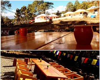 Nirvana Eco Camps - Bīr - Restaurant