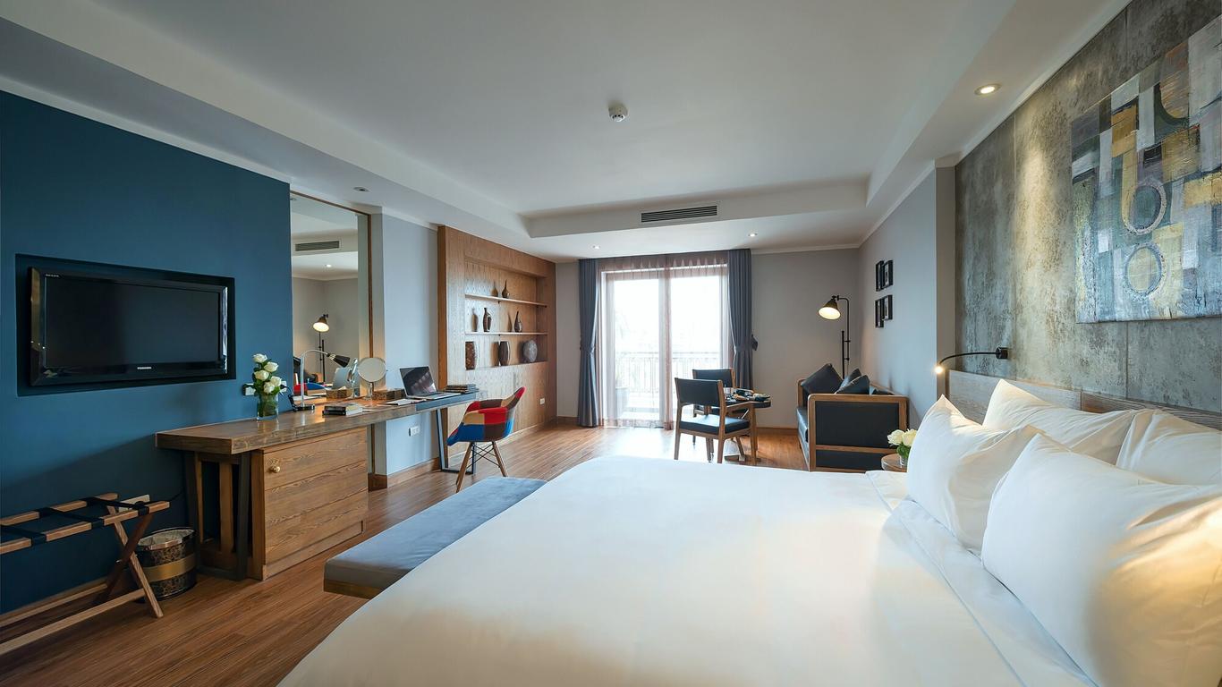 Bespoke Trendy Hotel Hanoi