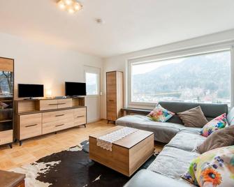 Holiday Home Feldkirch Panoramic Views - Feldkirch - Wohnzimmer