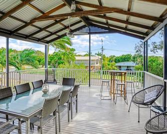 Dunworkin Rainbow Beach - Rainbow Beach - Balcony